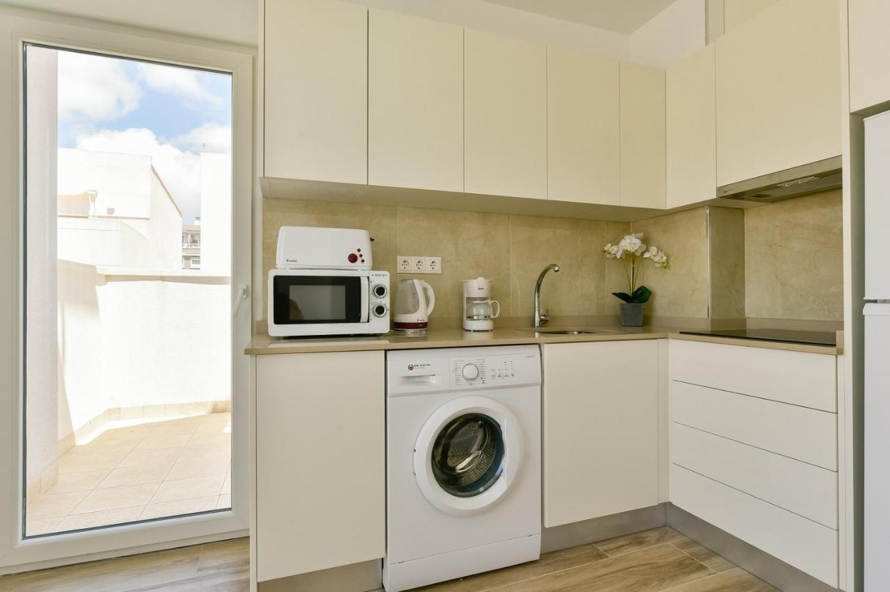 Apartments Cura Beach Торевьиа Экстерьер фото