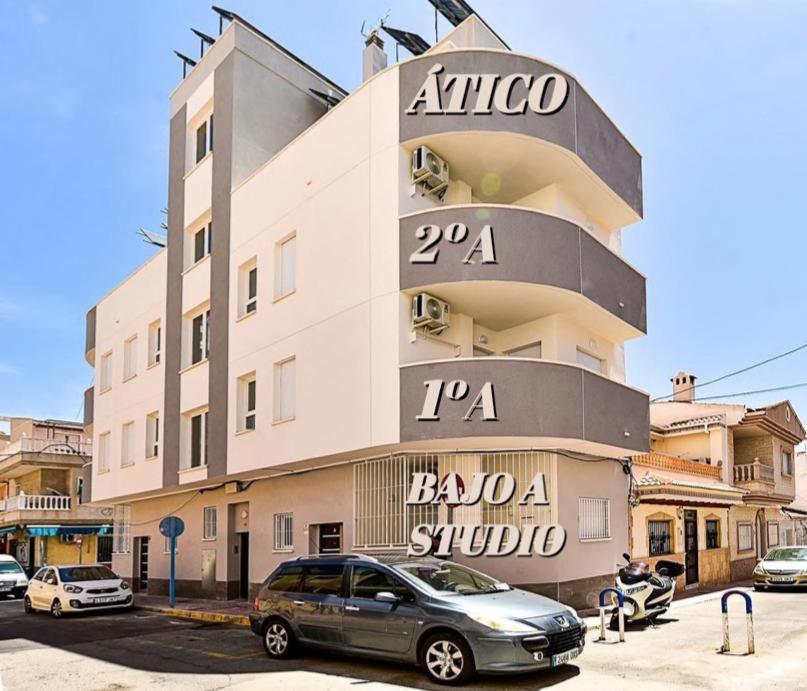 Apartments Cura Beach Торевьиа Экстерьер фото
